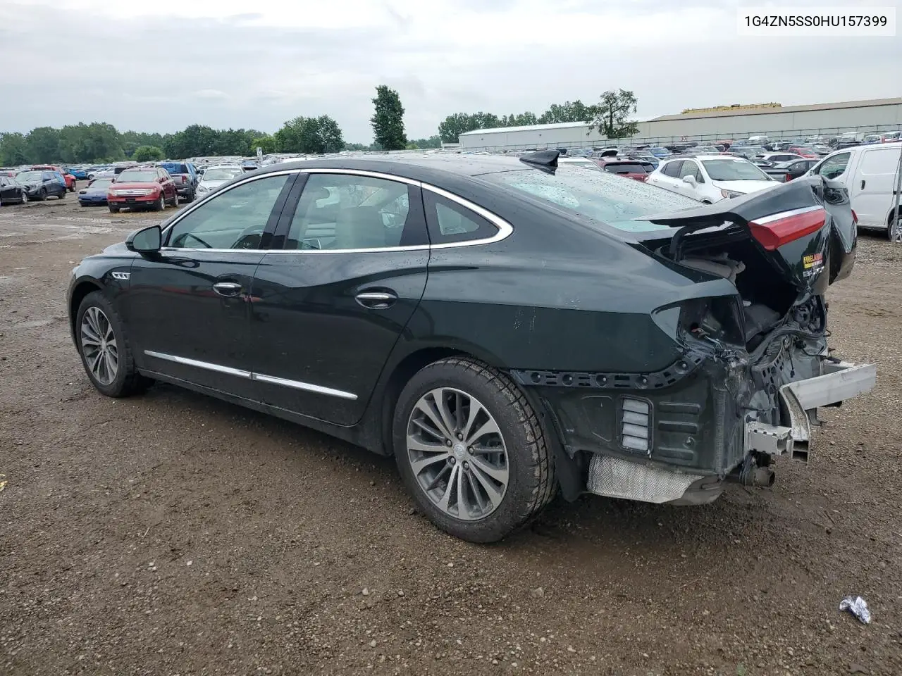 2017 Buick Lacrosse Preferred VIN: 1G4ZN5SS0HU157399 Lot: 61682555
