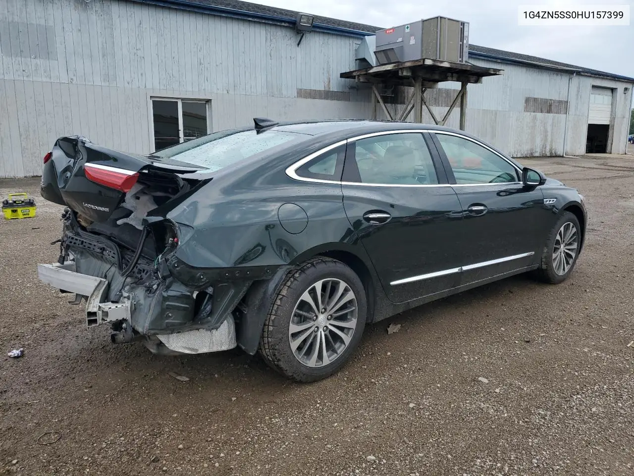 2017 Buick Lacrosse Preferred VIN: 1G4ZN5SS0HU157399 Lot: 61682555