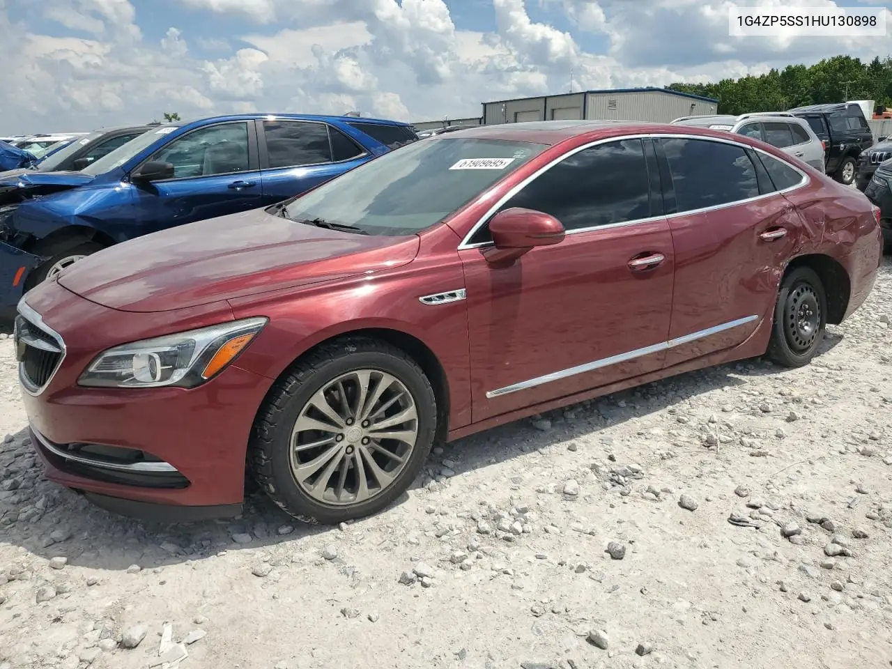 2017 Buick Lacrosse Essence VIN: 1G4ZP5SS1HU130898 Lot: 61909695