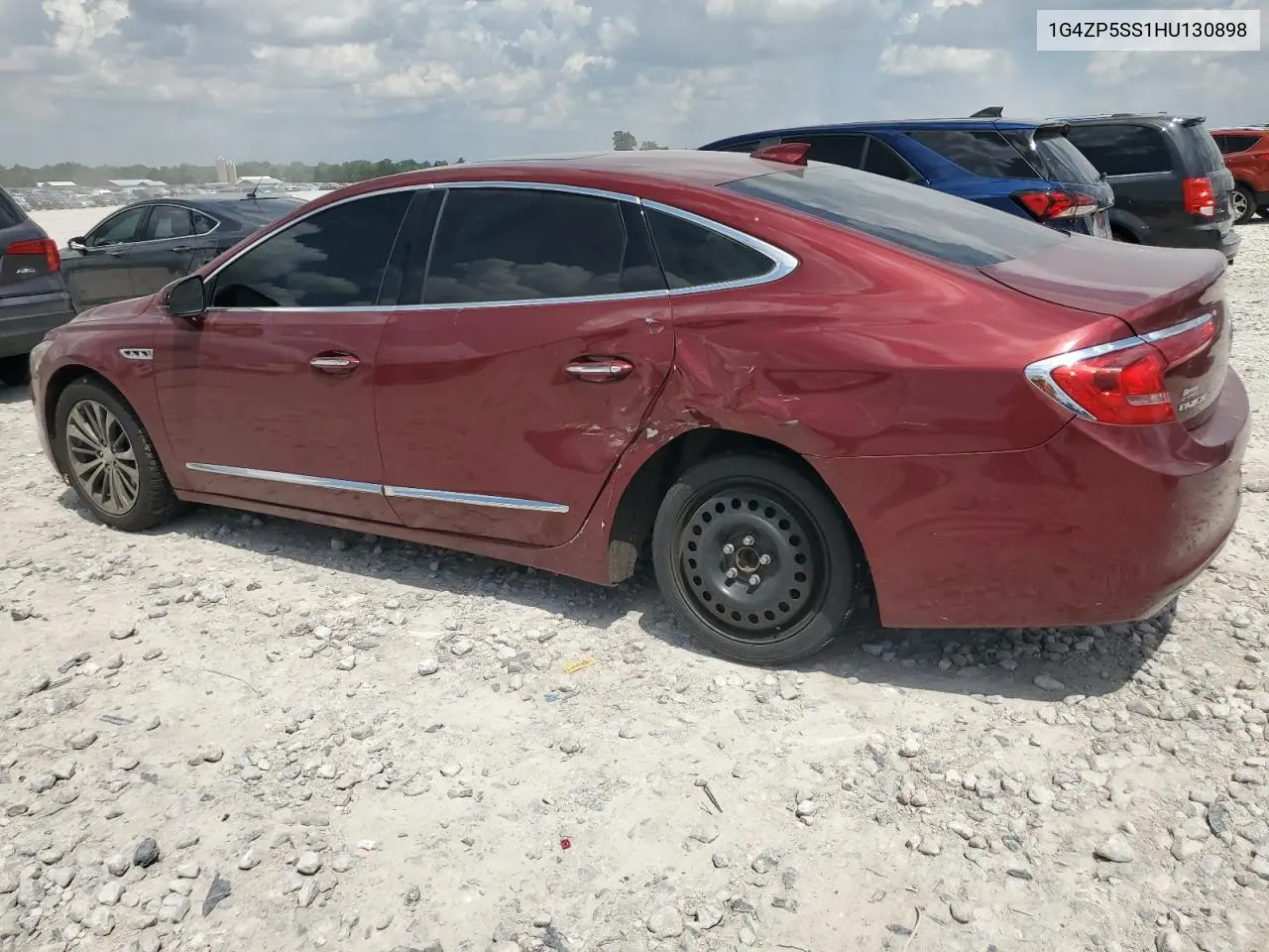 2017 Buick Lacrosse Essence VIN: 1G4ZP5SS1HU130898 Lot: 61909695