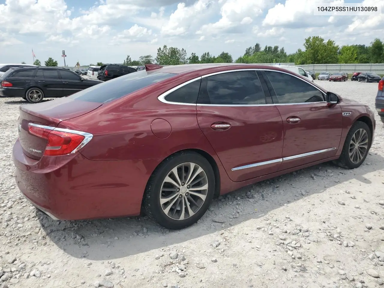 2017 Buick Lacrosse Essence VIN: 1G4ZP5SS1HU130898 Lot: 61909695