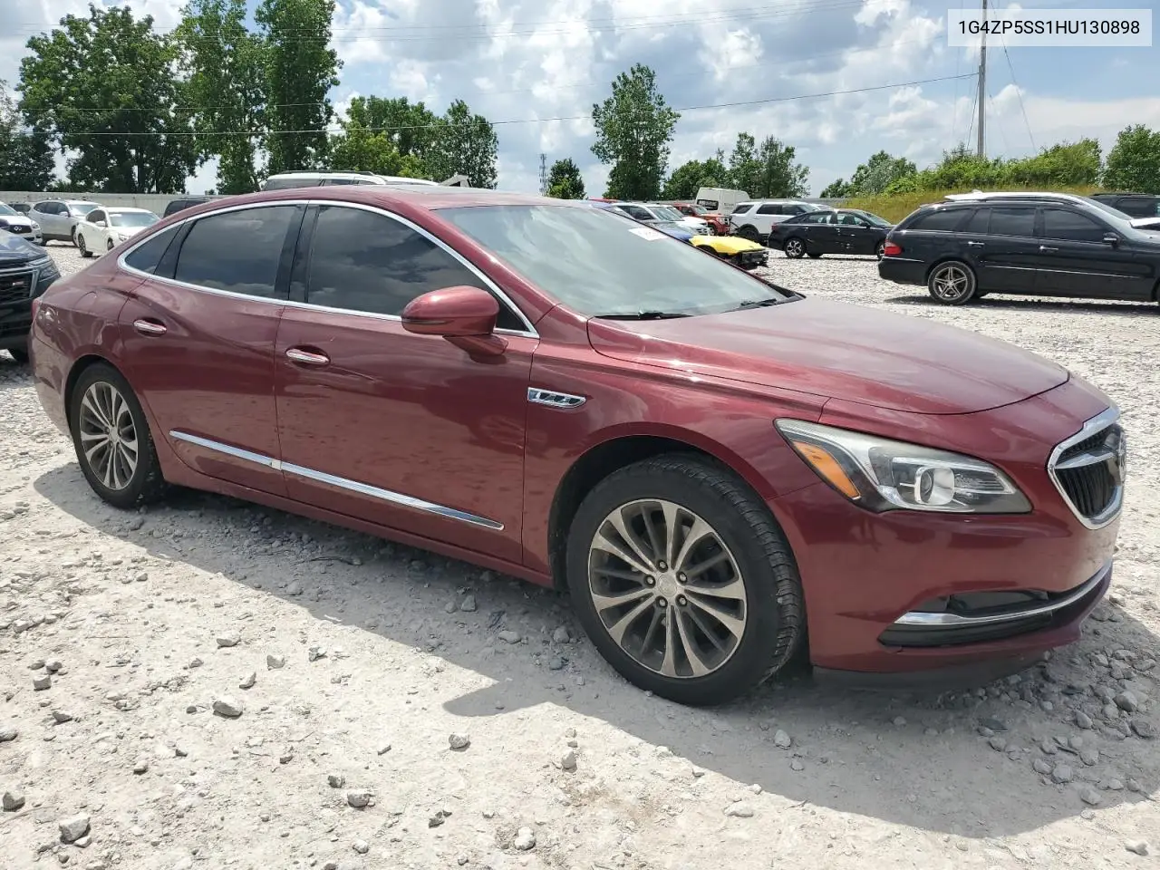 2017 Buick Lacrosse Essence VIN: 1G4ZP5SS1HU130898 Lot: 61909695