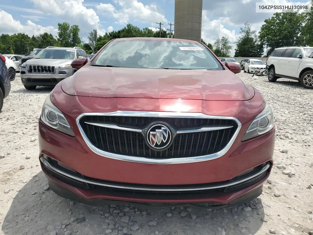 2017 Buick Lacrosse Essence VIN: 1G4ZP5SS1HU130898 Lot: 61909695
