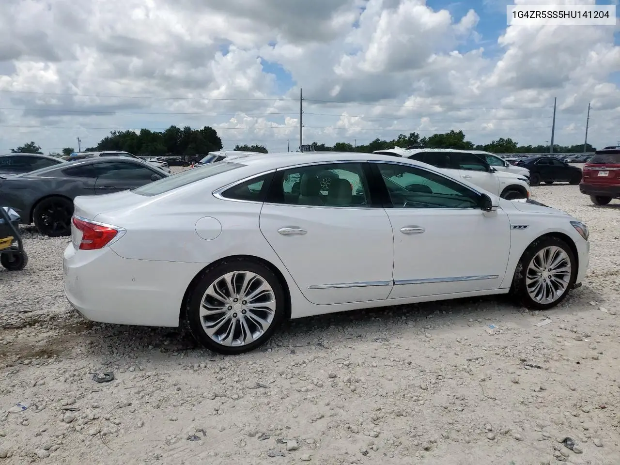 2017 Buick Lacrosse Premium VIN: 1G4ZR5SS5HU141204 Lot: 61934925