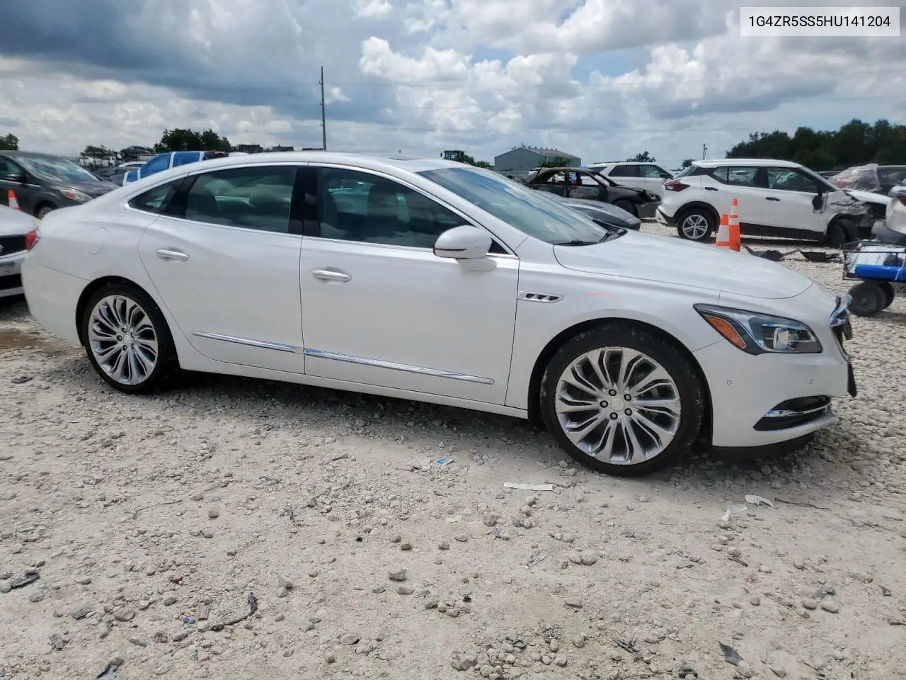 2017 Buick Lacrosse Premium VIN: 1G4ZR5SS5HU141204 Lot: 61934925