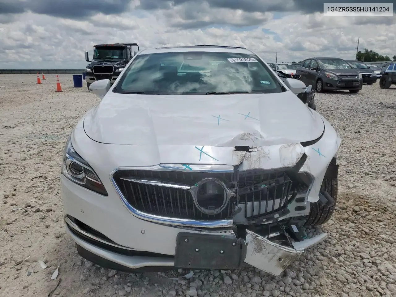 2017 Buick Lacrosse Premium VIN: 1G4ZR5SS5HU141204 Lot: 61934925