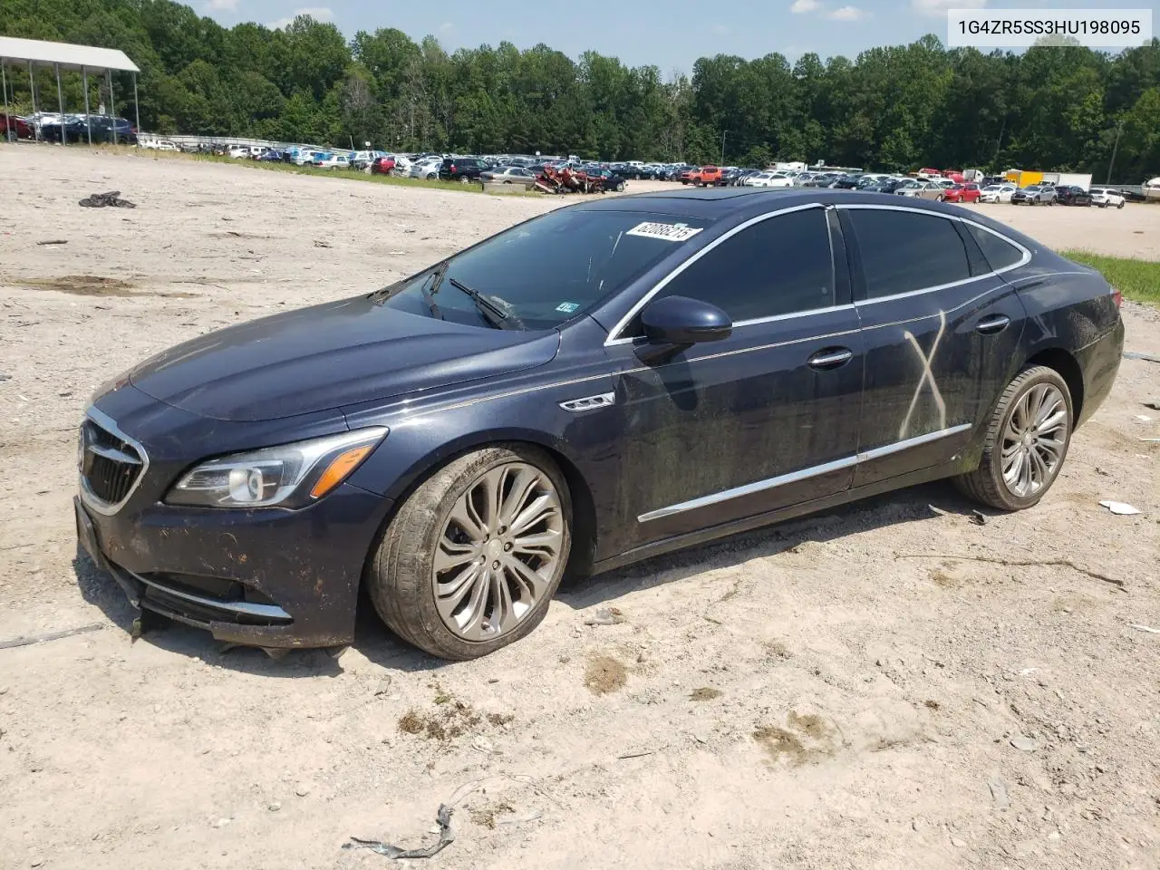 2017 Buick Lacrosse Premium VIN: 1G4ZR5SS3HU198095 Lot: 62086215