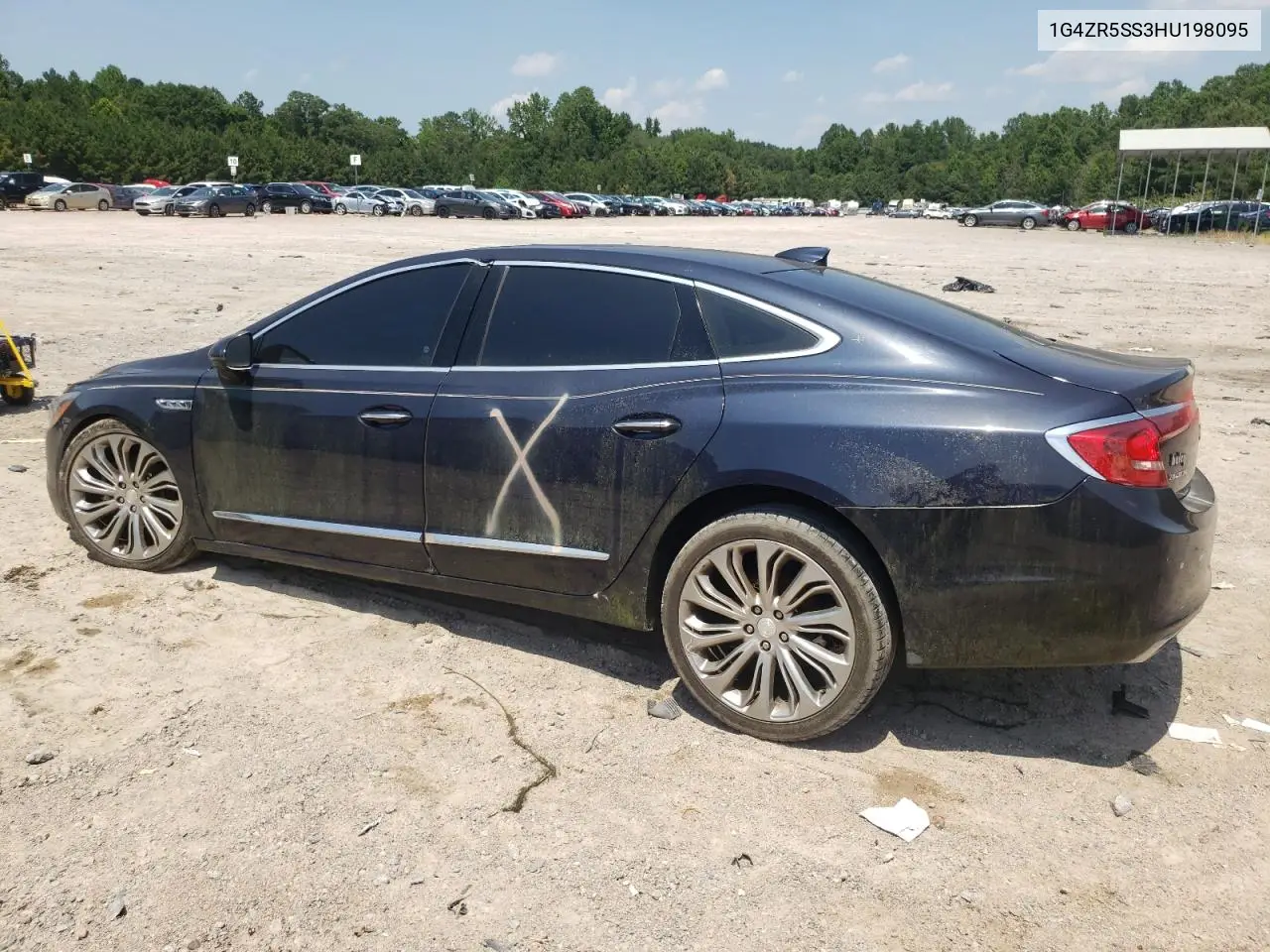 2017 Buick Lacrosse Premium VIN: 1G4ZR5SS3HU198095 Lot: 62086215