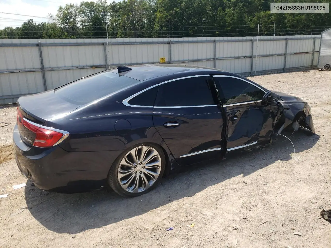 2017 Buick Lacrosse Premium VIN: 1G4ZR5SS3HU198095 Lot: 62086215