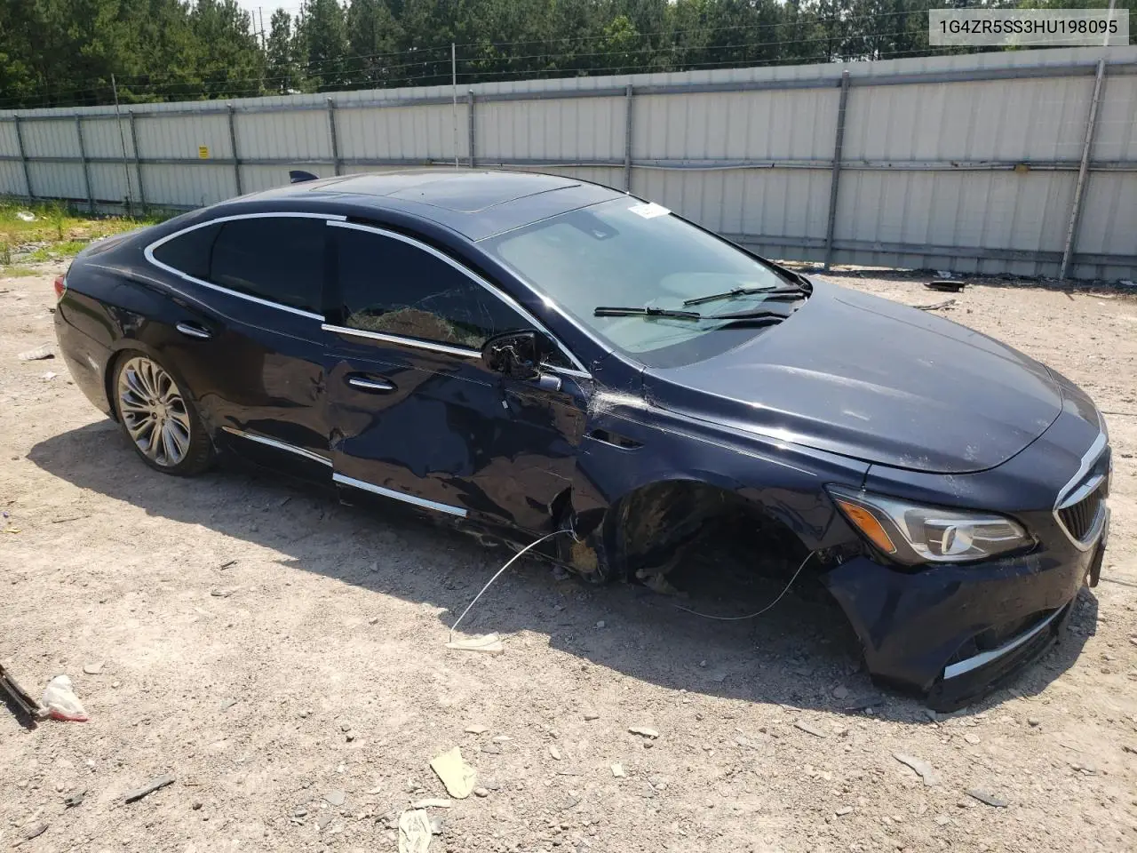 2017 Buick Lacrosse Premium VIN: 1G4ZR5SS3HU198095 Lot: 62086215