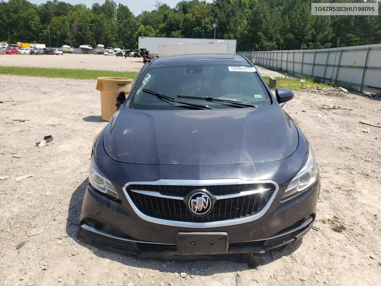 2017 Buick Lacrosse Premium VIN: 1G4ZR5SS3HU198095 Lot: 62086215