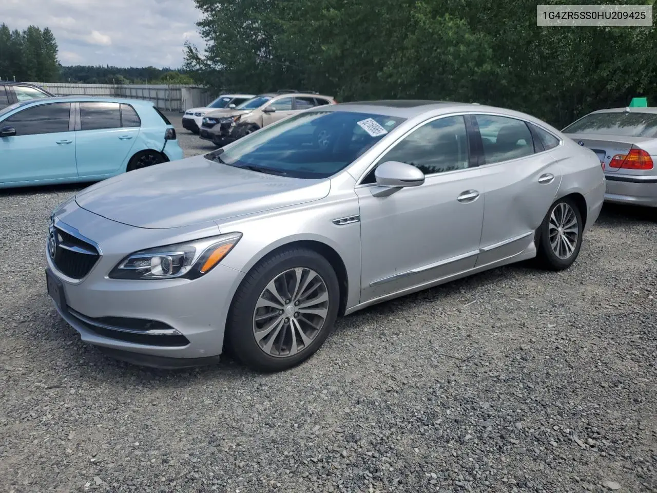 2017 Buick Lacrosse Premium VIN: 1G4ZR5SS0HU209425 Lot: 62169965