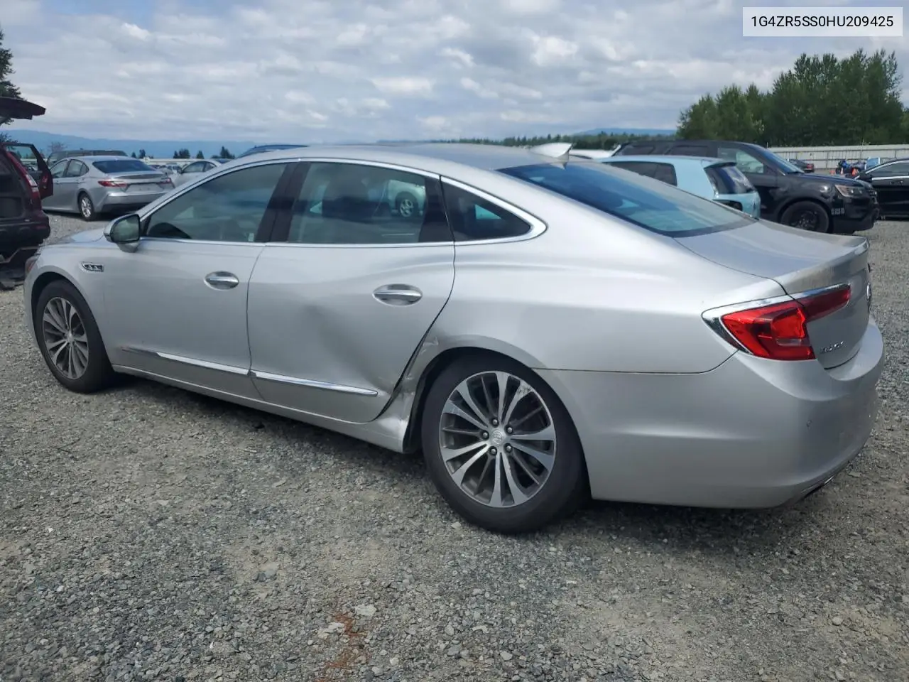 2017 Buick Lacrosse Premium VIN: 1G4ZR5SS0HU209425 Lot: 62169965