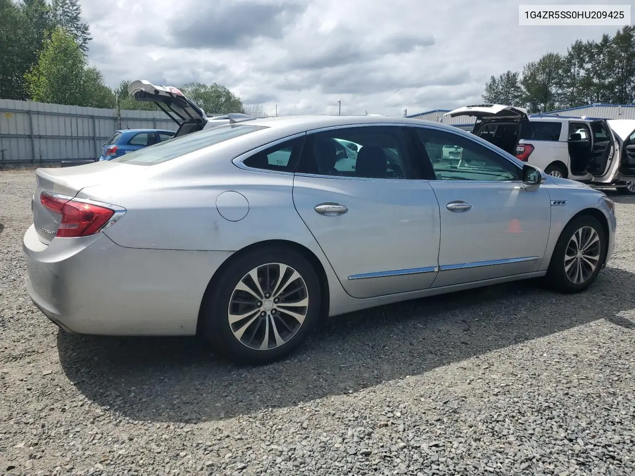 2017 Buick Lacrosse Premium VIN: 1G4ZR5SS0HU209425 Lot: 62169965