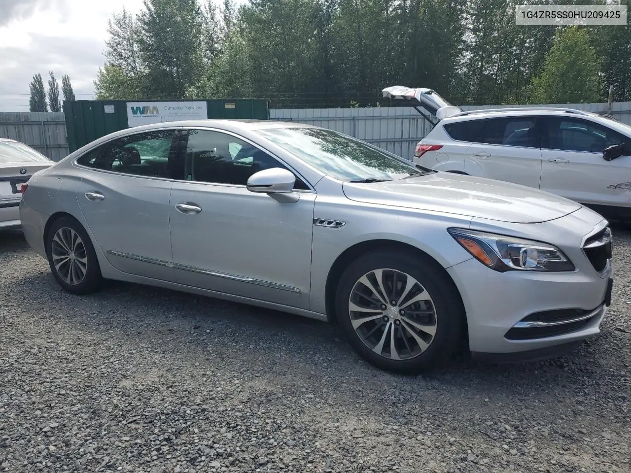 2017 Buick Lacrosse Premium VIN: 1G4ZR5SS0HU209425 Lot: 62169965