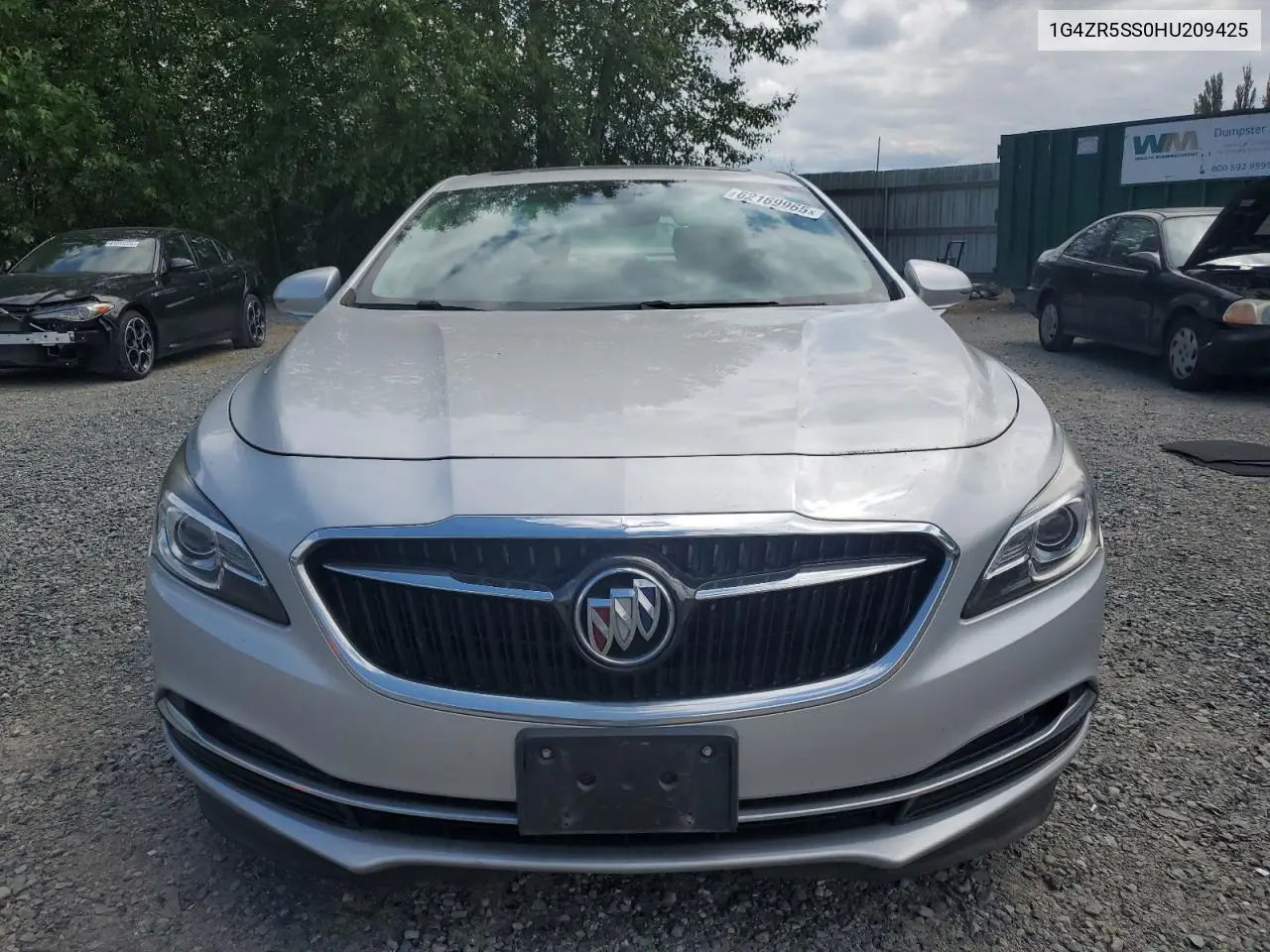 2017 Buick Lacrosse Premium VIN: 1G4ZR5SS0HU209425 Lot: 62169965