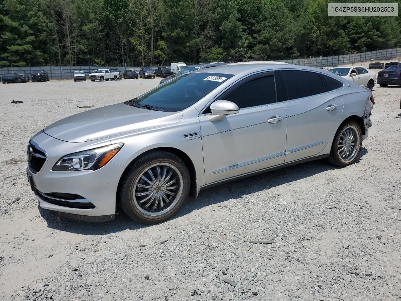 2017 Buick Lacrosse Essence VIN: 1G4ZP5SS6HU202503 Lot: 62239955