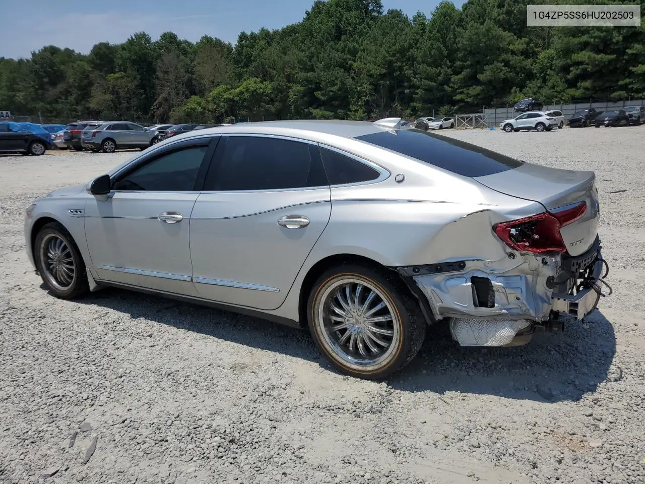 2017 Buick Lacrosse Essence VIN: 1G4ZP5SS6HU202503 Lot: 62239955