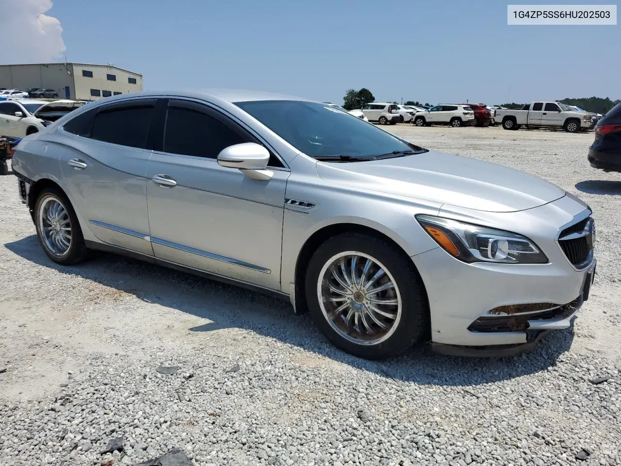 2017 Buick Lacrosse Essence VIN: 1G4ZP5SS6HU202503 Lot: 62239955