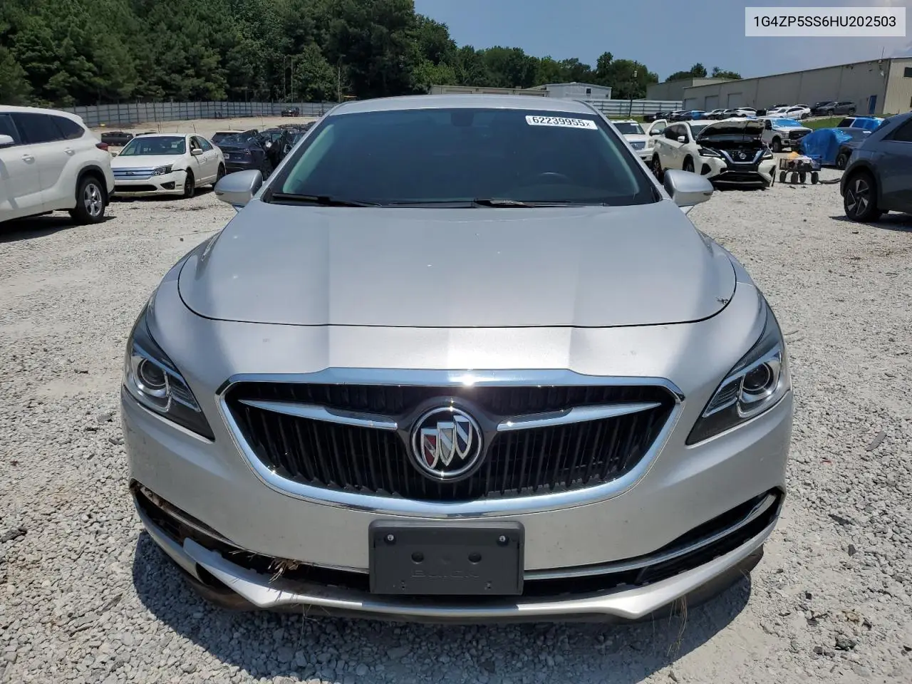 2017 Buick Lacrosse Essence VIN: 1G4ZP5SS6HU202503 Lot: 62239955