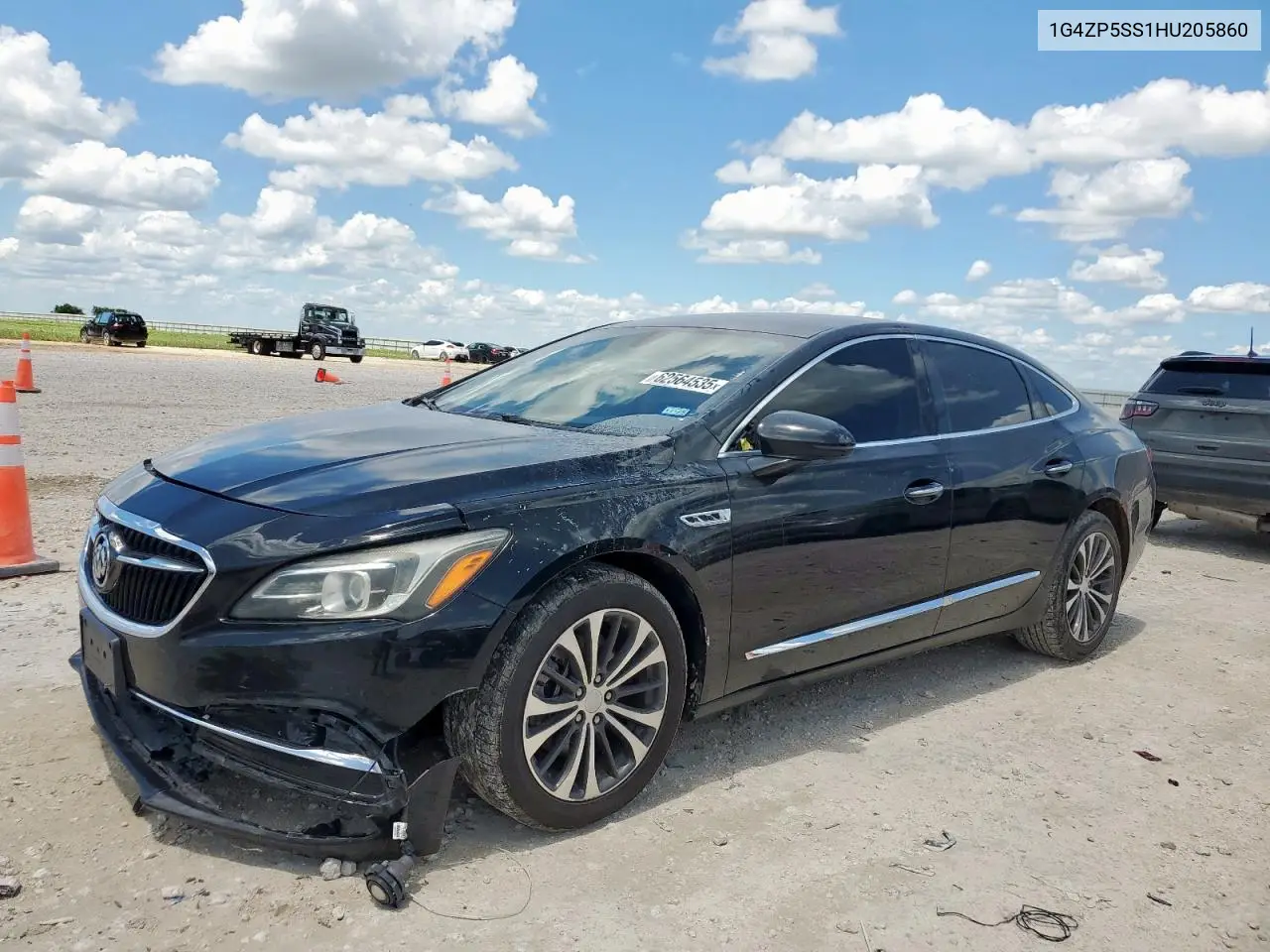 2017 Buick Lacrosse Essence VIN: 1G4ZP5SS1HU205860 Lot: 62564535
