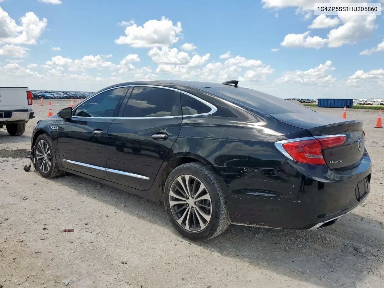2017 Buick Lacrosse Essence VIN: 1G4ZP5SS1HU205860 Lot: 62564535
