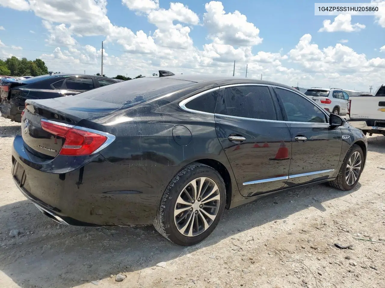 2017 Buick Lacrosse Essence VIN: 1G4ZP5SS1HU205860 Lot: 62564535