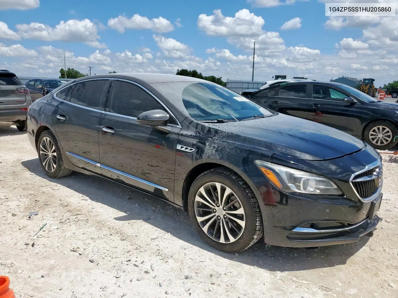 2017 Buick Lacrosse Essence VIN: 1G4ZP5SS1HU205860 Lot: 62564535