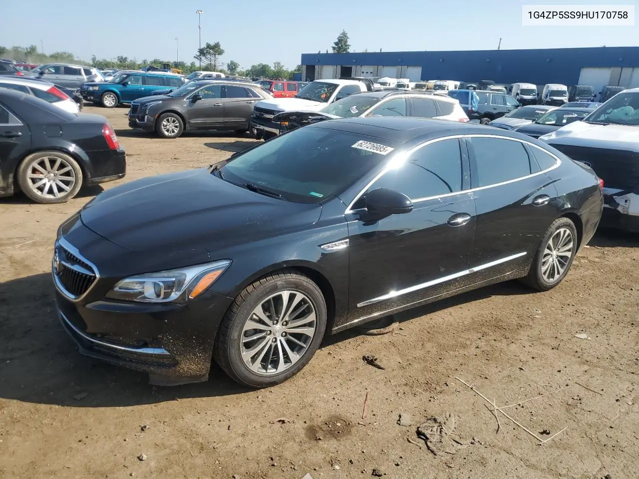 2017 Buick Lacrosse Essence VIN: 1G4ZP5SS9HU170758 Lot: 62726985