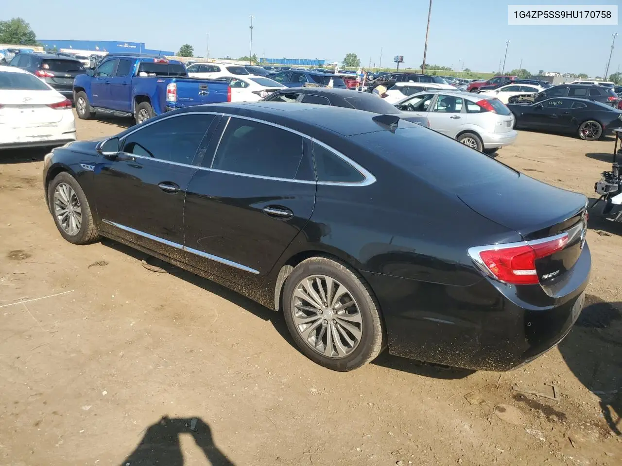 2017 Buick Lacrosse Essence VIN: 1G4ZP5SS9HU170758 Lot: 62726985