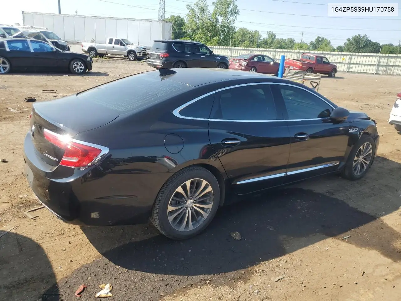 2017 Buick Lacrosse Essence VIN: 1G4ZP5SS9HU170758 Lot: 62726985