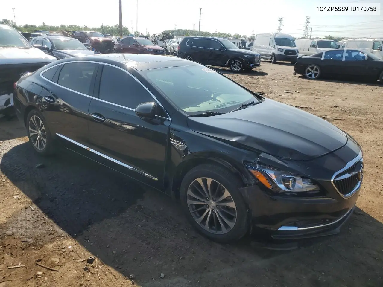 2017 Buick Lacrosse Essence VIN: 1G4ZP5SS9HU170758 Lot: 62726985