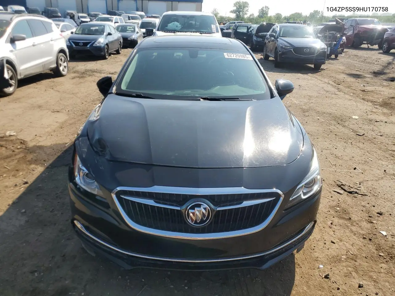 2017 Buick Lacrosse Essence VIN: 1G4ZP5SS9HU170758 Lot: 62726985