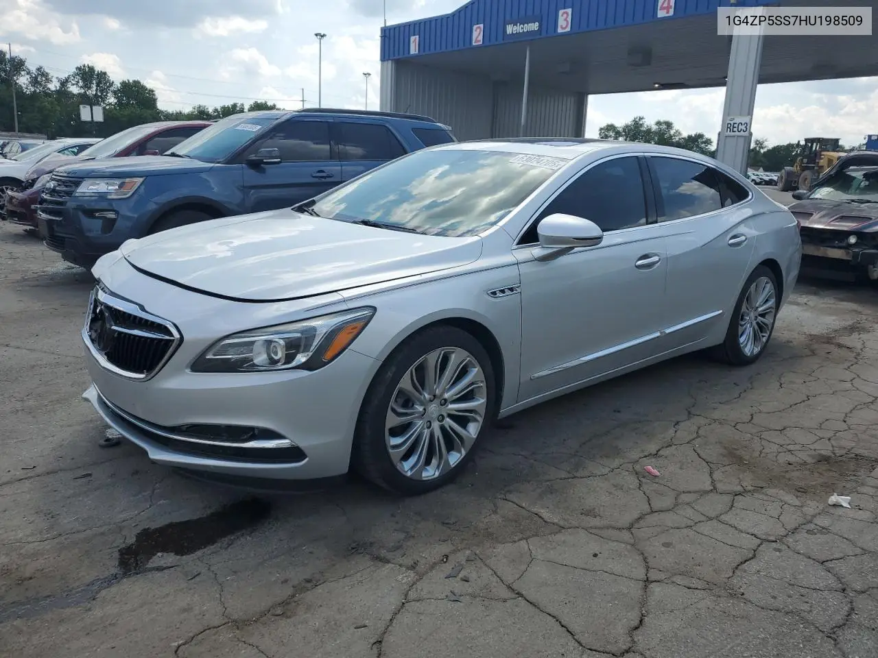 2017 Buick Lacrosse Essence VIN: 1G4ZP5SS7HU198509 Lot: 63024705