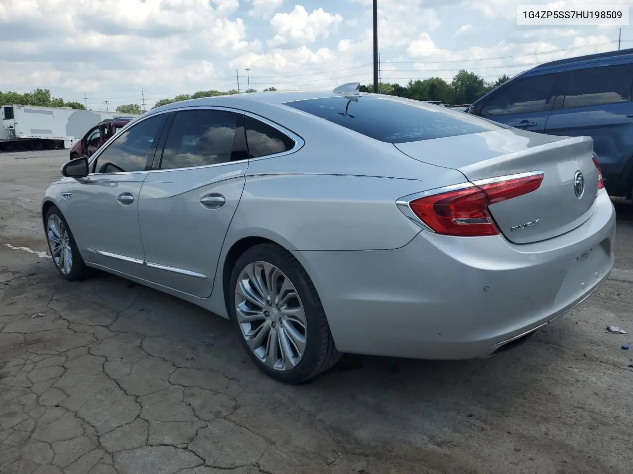 2017 Buick Lacrosse Essence VIN: 1G4ZP5SS7HU198509 Lot: 63024705