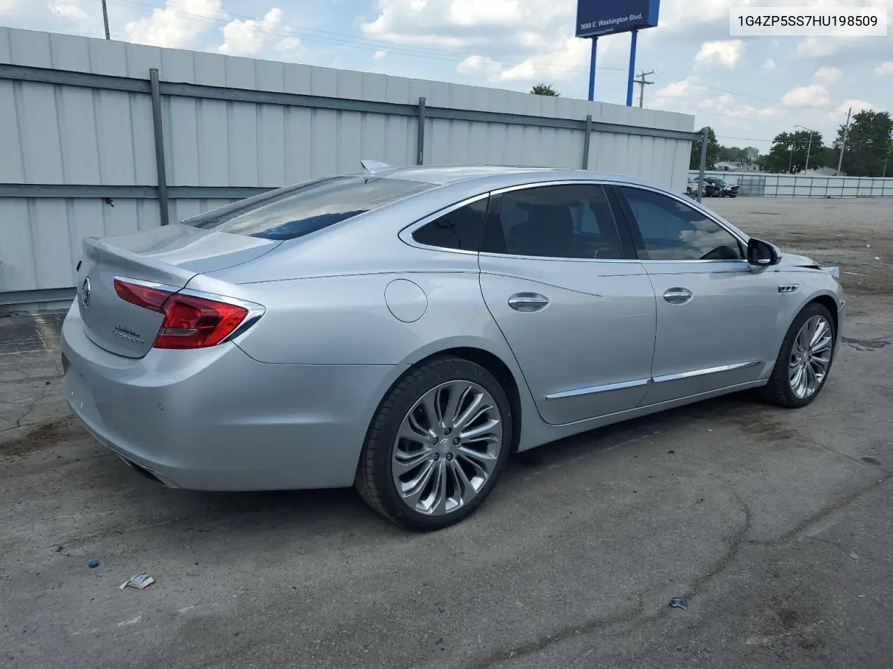 2017 Buick Lacrosse Essence VIN: 1G4ZP5SS7HU198509 Lot: 63024705