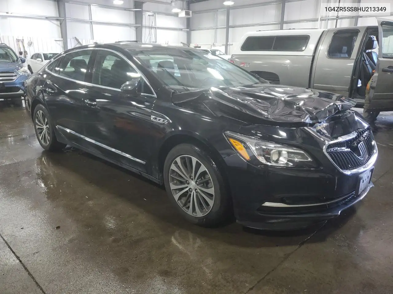 2017 Buick Lacrosse Premium VIN: 1G4ZR5SS8HU213349 Lot: 63027435