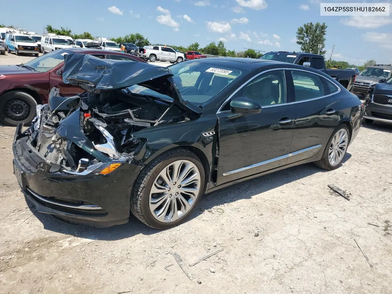2017 Buick Lacrosse Essence VIN: 1G4ZP5SS1HU182662 Lot: 63272095