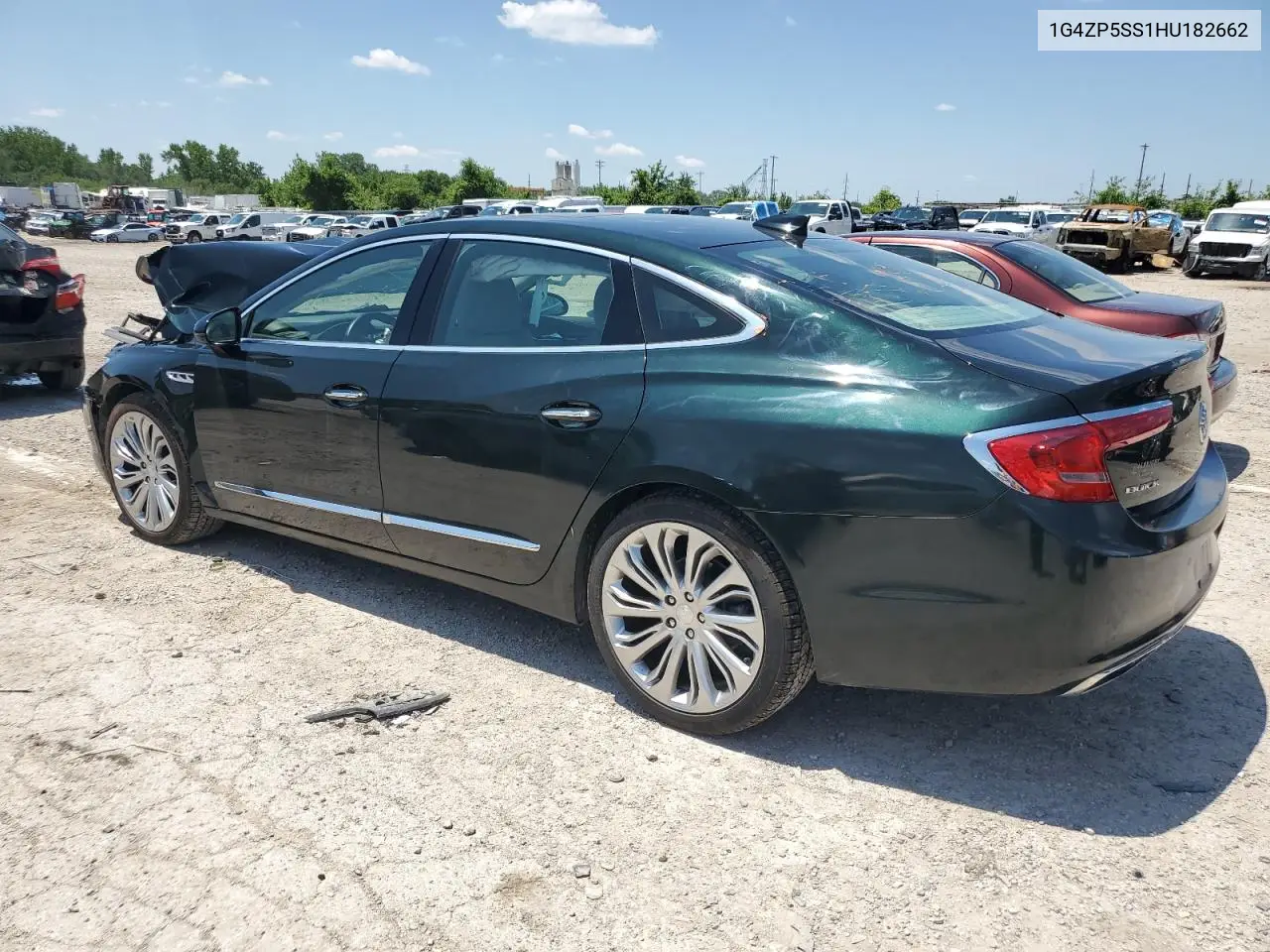 2017 Buick Lacrosse Essence VIN: 1G4ZP5SS1HU182662 Lot: 63272095