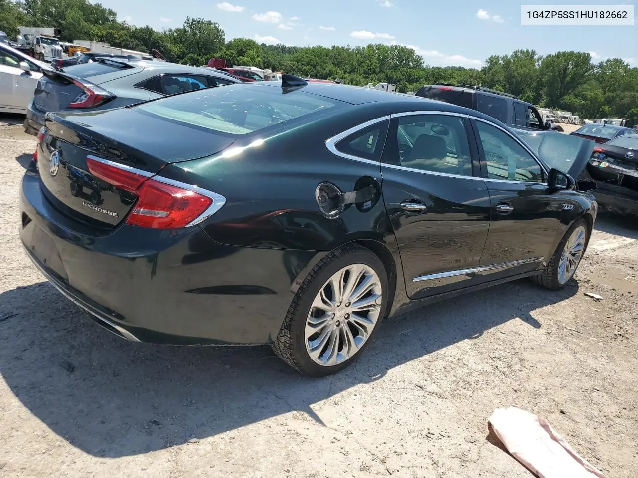 2017 Buick Lacrosse Essence VIN: 1G4ZP5SS1HU182662 Lot: 63272095