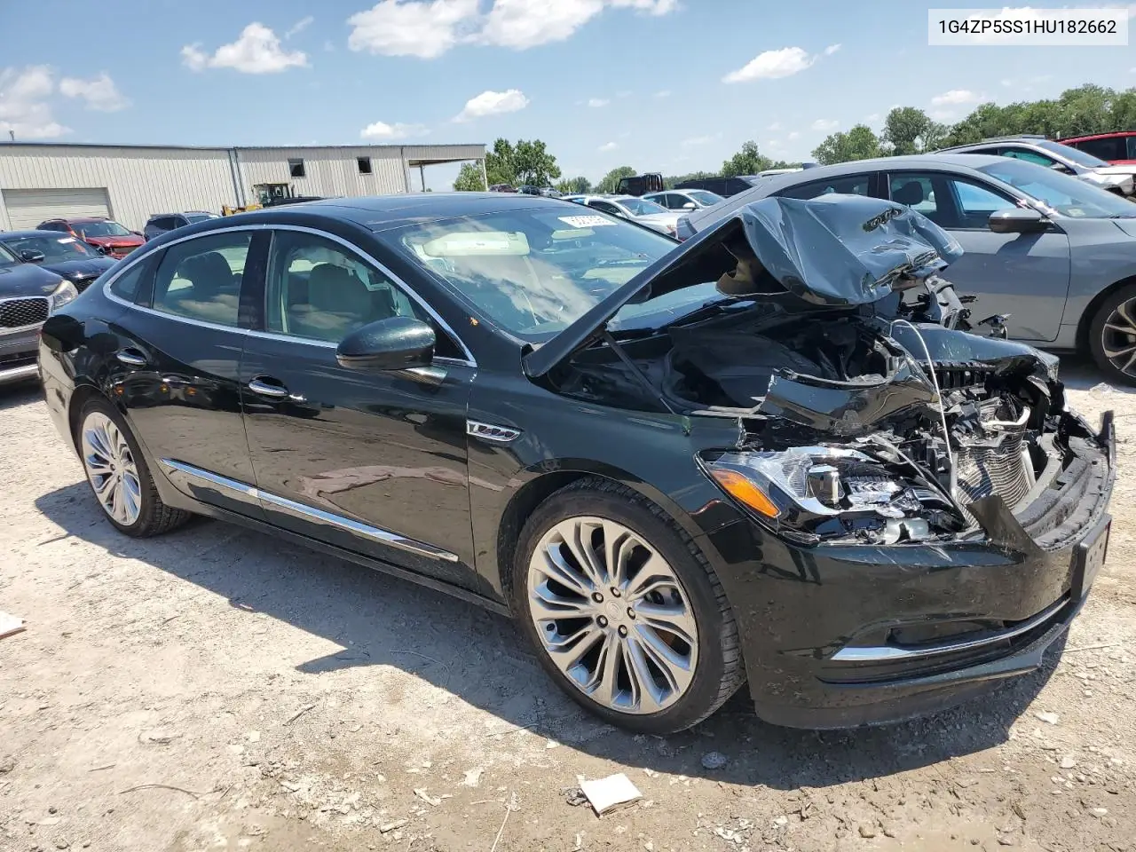 2017 Buick Lacrosse Essence VIN: 1G4ZP5SS1HU182662 Lot: 63272095