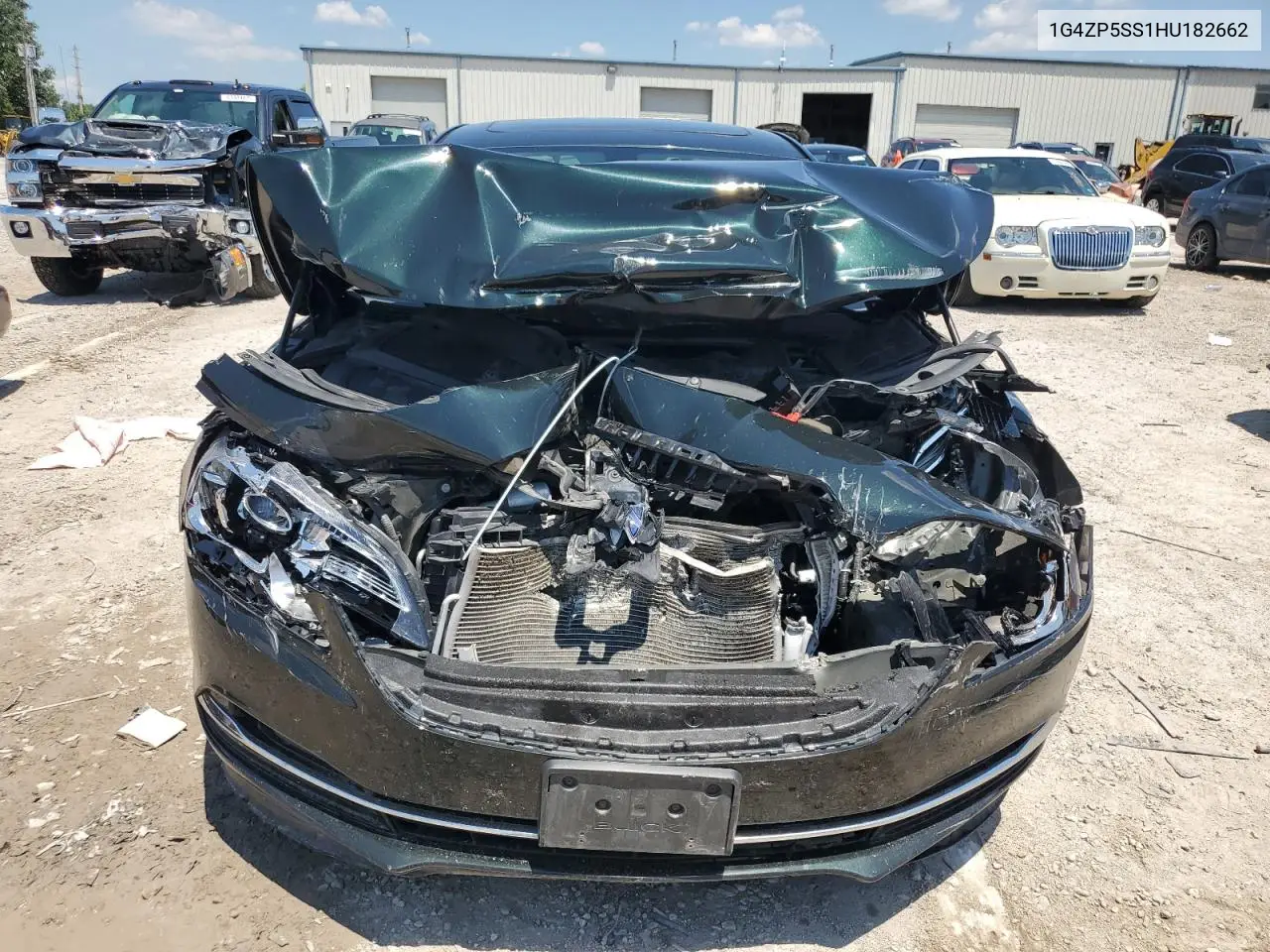 2017 Buick Lacrosse Essence VIN: 1G4ZP5SS1HU182662 Lot: 63272095
