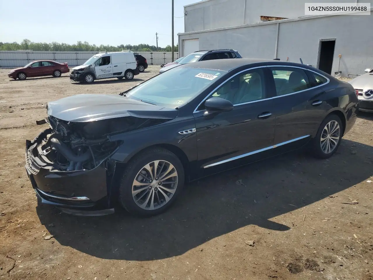2017 Buick Lacrosse Preferred VIN: 1G4ZN5SS0HU199488 Lot: 63296585