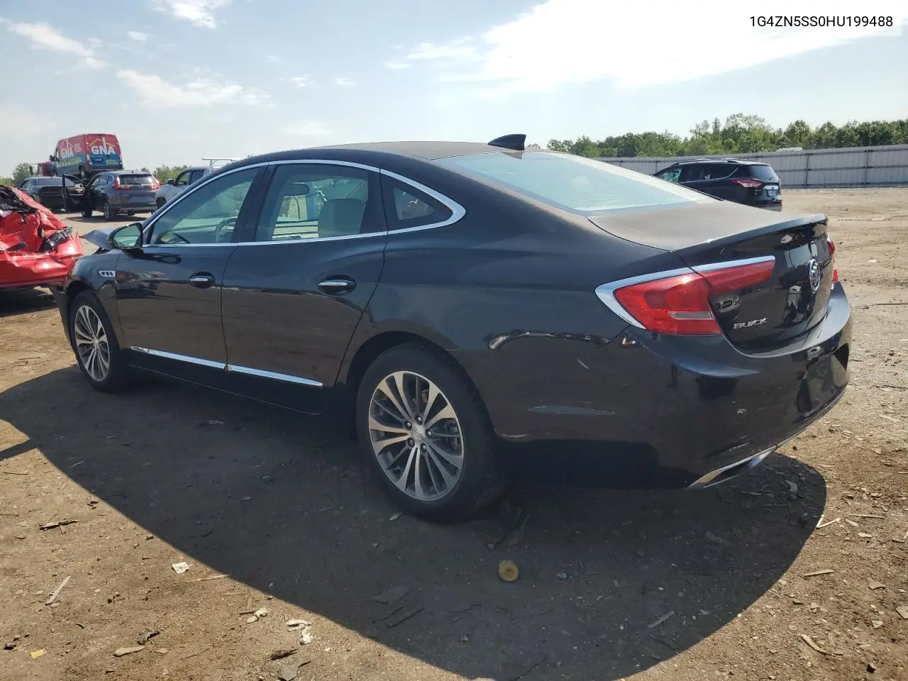 2017 Buick Lacrosse Preferred VIN: 1G4ZN5SS0HU199488 Lot: 63296585