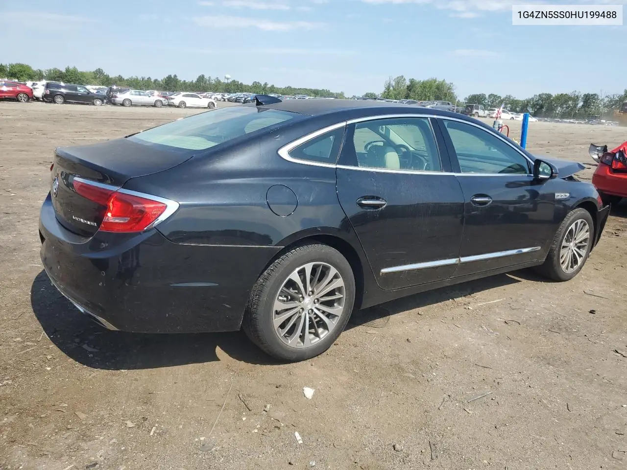 2017 Buick Lacrosse Preferred VIN: 1G4ZN5SS0HU199488 Lot: 63296585