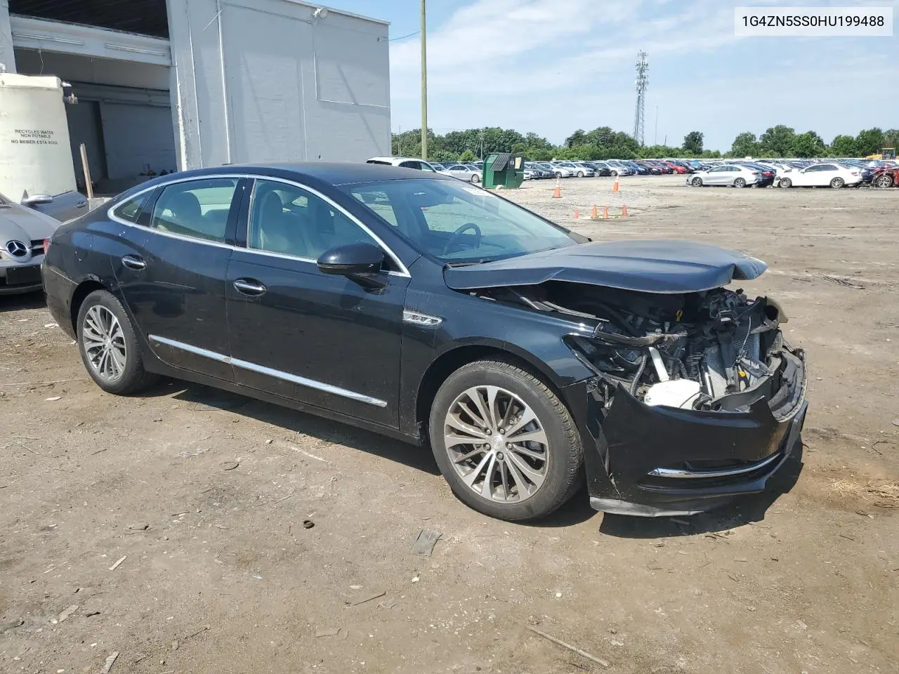 2017 Buick Lacrosse Preferred VIN: 1G4ZN5SS0HU199488 Lot: 63296585