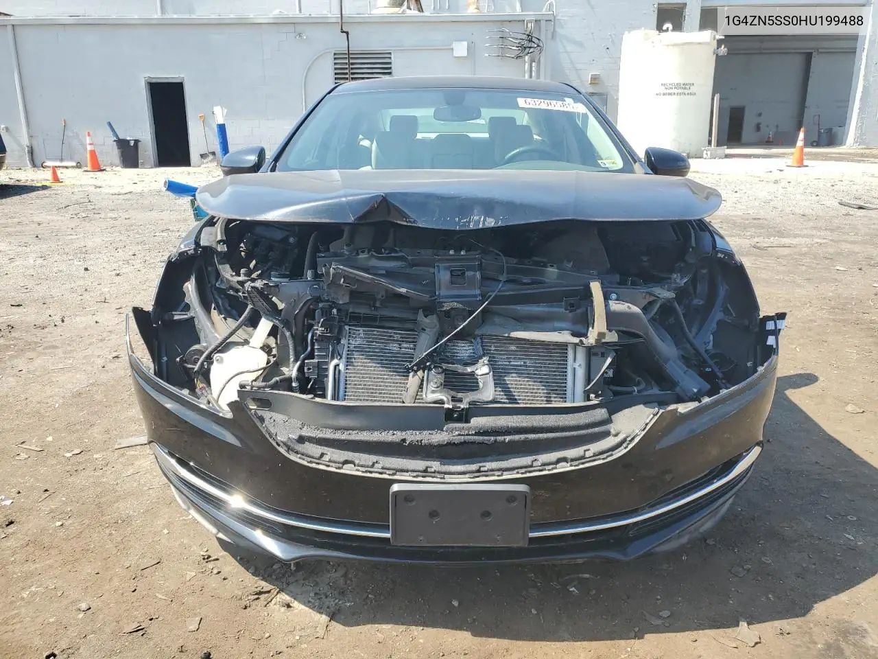 2017 Buick Lacrosse Preferred VIN: 1G4ZN5SS0HU199488 Lot: 63296585