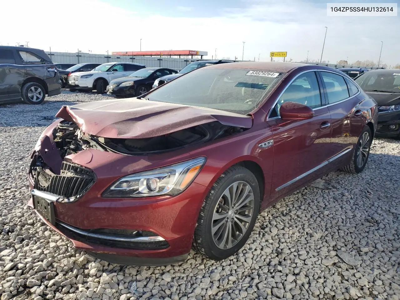 2017 Buick Lacrosse Essence VIN: 1G4ZP5SS4HU132614 Lot: 83829264