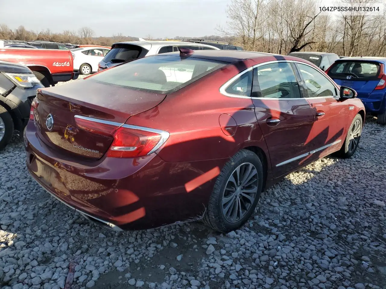 2017 Buick Lacrosse Essence VIN: 1G4ZP5SS4HU132614 Lot: 83829264