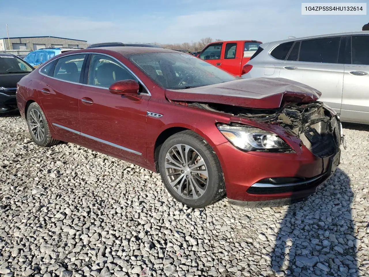 2017 Buick Lacrosse Essence VIN: 1G4ZP5SS4HU132614 Lot: 83829264